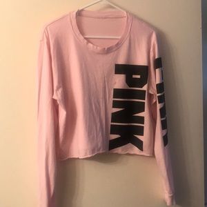 Pink long sleeve